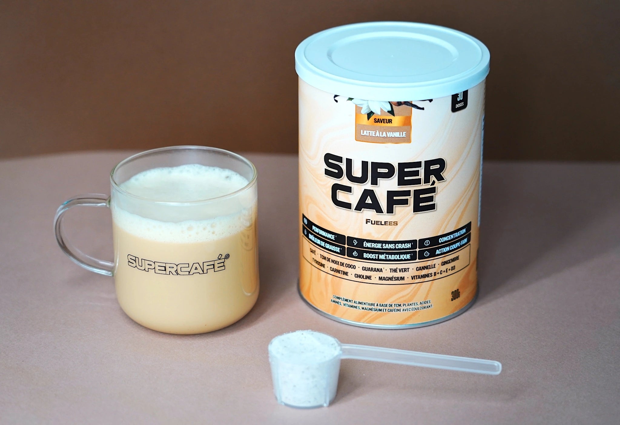 Supercafé tasse onctueuse dose